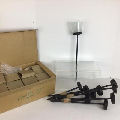 1069 Garden Votive Holders