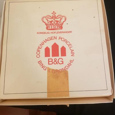 Bing and Grondahl Copenhagen Porcelain and Berlin Designs Christmas Plates ( GR-KD)