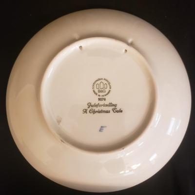 Bing and Grondahl Copenhagen Porcelain and Berlin Designs Christmas Plates ( GR-KD)