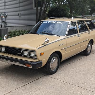 RARE Original 1980 Datsun 510 Wagon