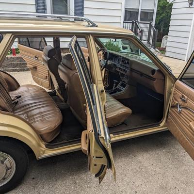 RARE Original 1980 Datsun 510 Wagon