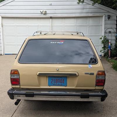 RARE Original 1980 Datsun 510 Wagon