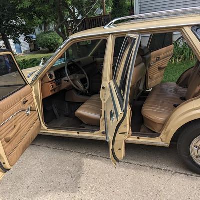 RARE Original 1980 Datsun 510 Wagon