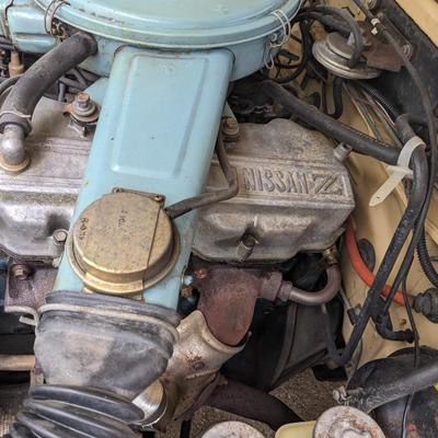 RARE Original 1980 Datsun 510 Wagon
