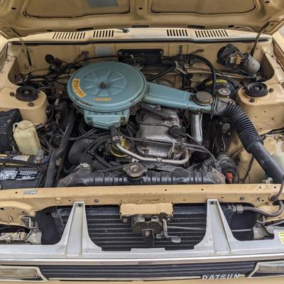 RARE Original 1980 Datsun 510 Wagon