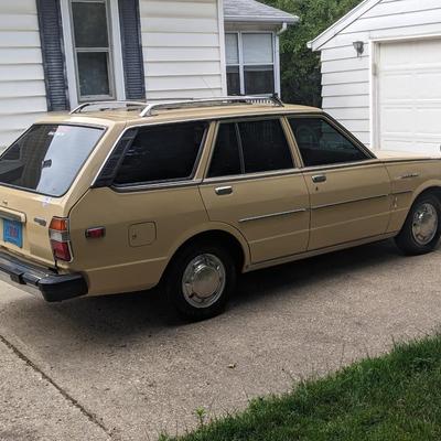 RARE Original 1980 Datsun 510 Wagon
