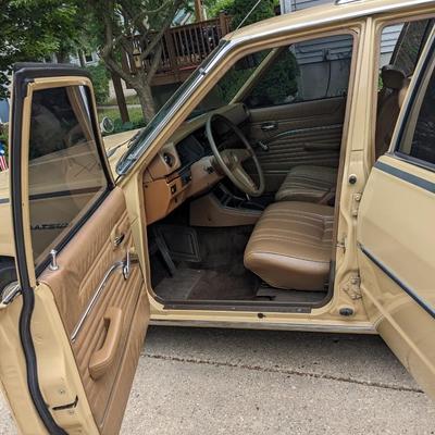 RARE Original 1980 Datsun 510 Wagon
