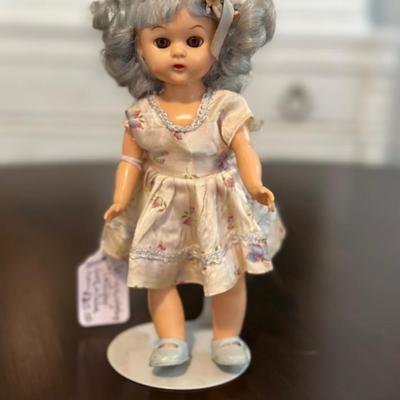 Virga Vintage Lollipop doll w/Blue Hair