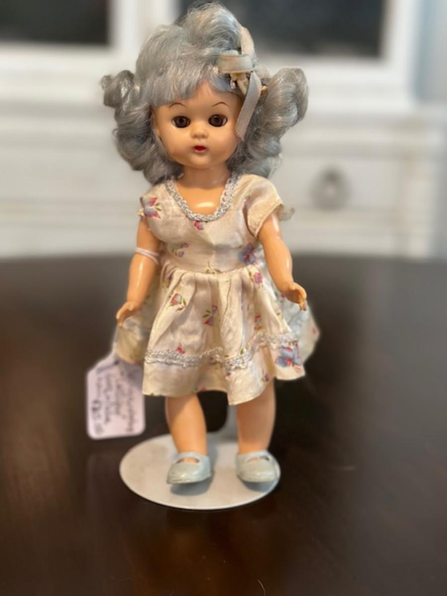 Virga Vintage Lollipop doll w/Blue Hair
