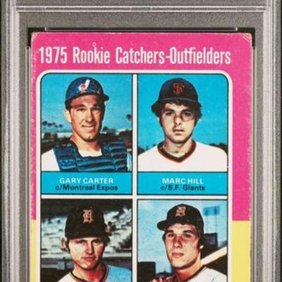 1975 Topps 620 Rookie Catchers-Outfielders