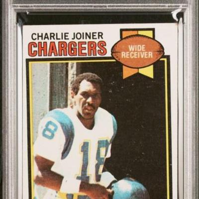1979 Topps 419 Charlie Joiner