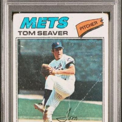 1977 Topps 150 Tom Seaver