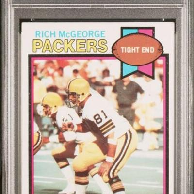 1979 Topps 243 Rich McGeorge