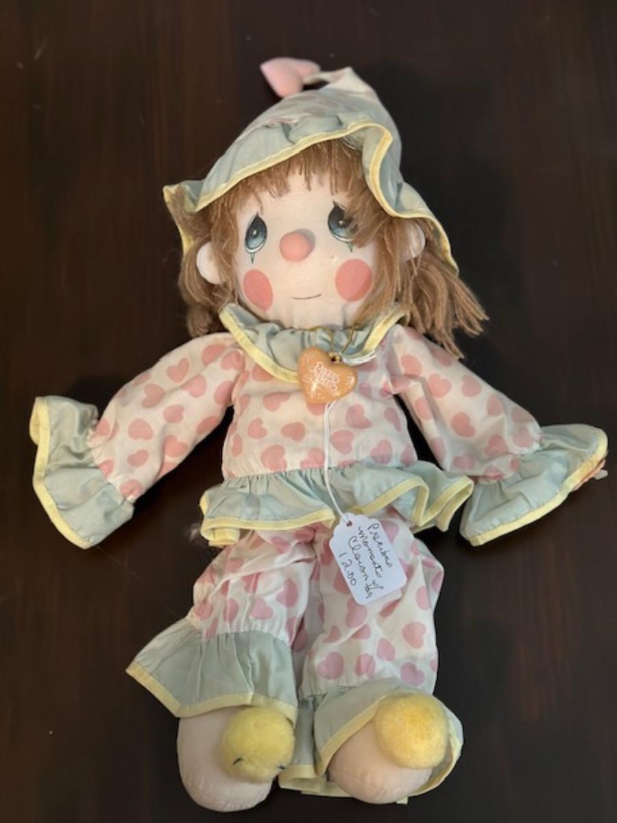 Orders Precious Moments Candy Clown Porcelain Doll