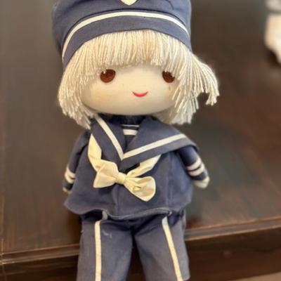 Sailor Cloth Doll 12