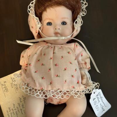 Mom's Doll Porcelain Baby 9