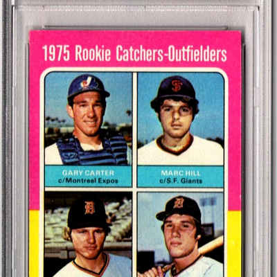 1975 Topps 620 Rookie Catchers-Outfielders