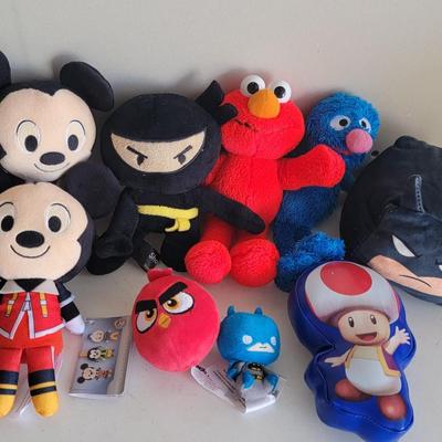 Plush Animals Collection