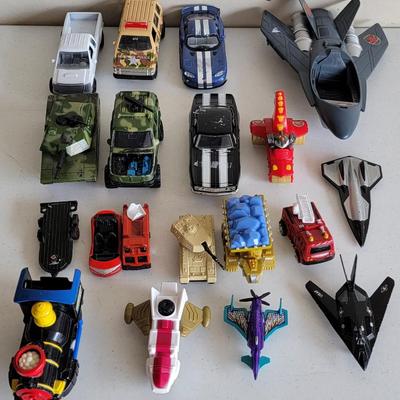 Toy Vehicles