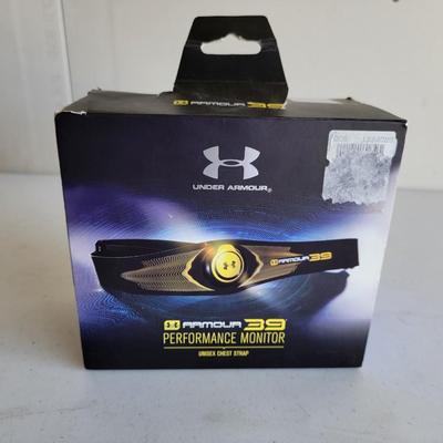 New Under Armour Performance Monitor unisex chest strap