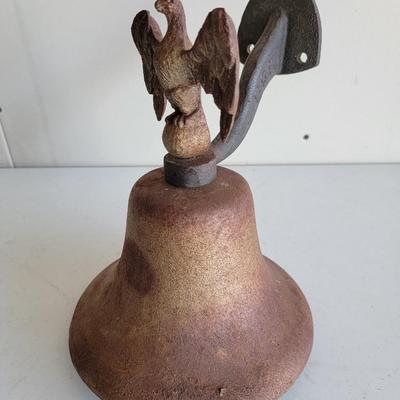 Cast Iron MCS School Bell