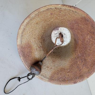 Cast Iron MCS School Bell