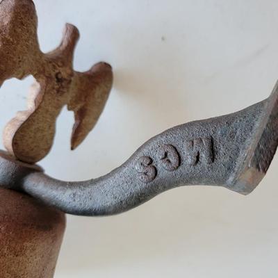 Cast Iron MCS School Bell