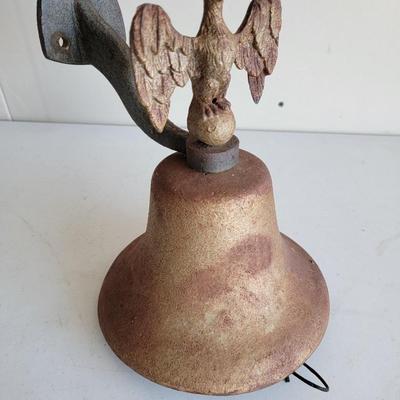 Cast Iron MCS School Bell