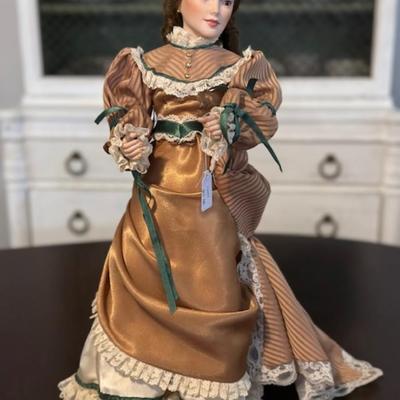 Victorian Doll 18