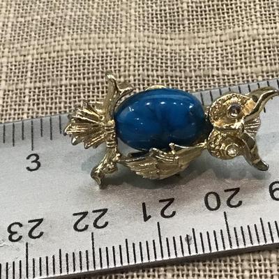 Vintage Gerrys Owl Pin