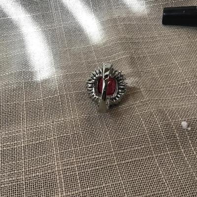 Large Costume Cocktail Ring