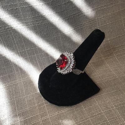 Large Costume Cocktail Ring