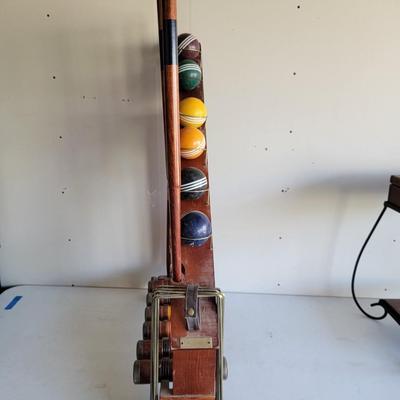 Restoration Hardware Vintage Croquet set