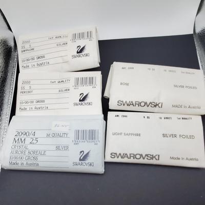 Swarovski Crystal packets - 5
