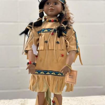 Kingstate Indian Sister 16"