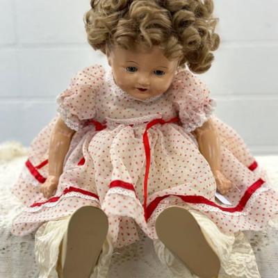 Shirley Temple Composition 23"