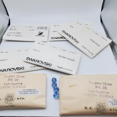 Swarovski Crystals - 7 packets