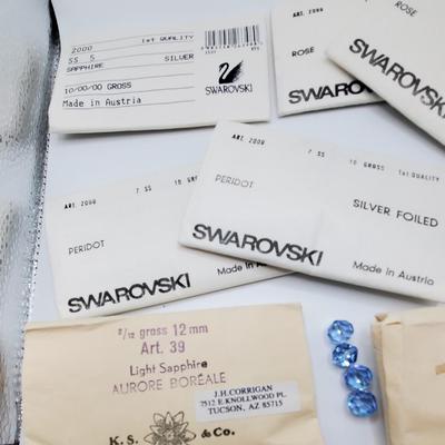 Swarovski Crystals - 7 packets