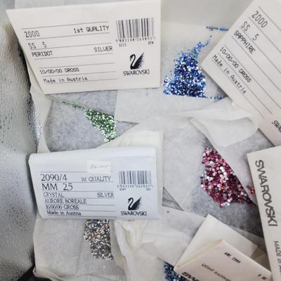 Swarovski Crystals - 7 packets