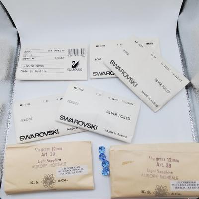 Swarovski Crystals - 7 packets