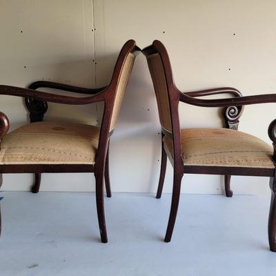 2 Vintage Italian Chairs