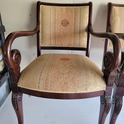 2 Vintage Italian Chairs