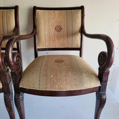 2 Vintage Italian Chairs