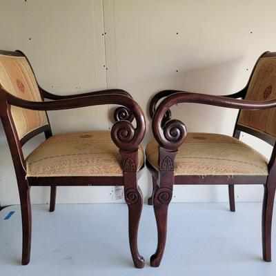2 Vintage Italian Chairs