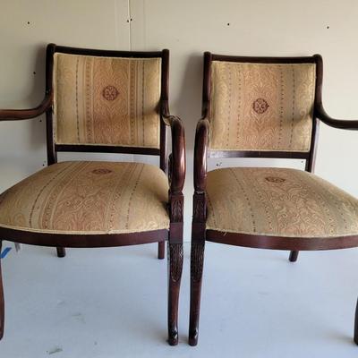 2 Vintage Italian Chairs