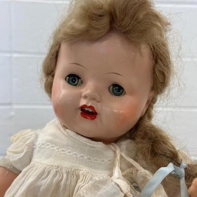 Plasti Doll (needs re-strung)