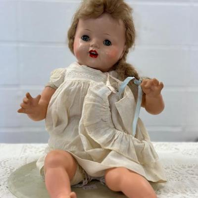 Plasti Doll (needs re-strung)