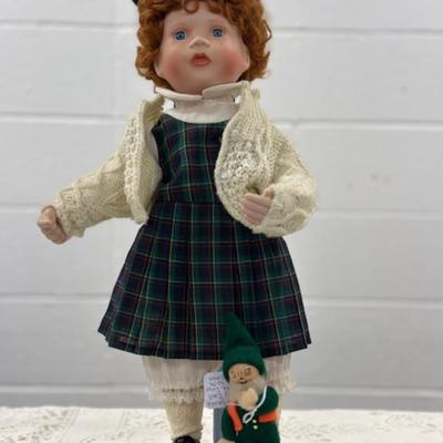 Ahston Drake Molly Doll "A Little Irish Leprechaun"
