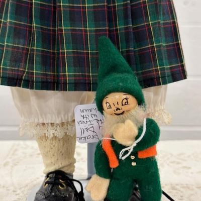 Ahston Drake Molly Doll "A Little Irish Leprechaun"