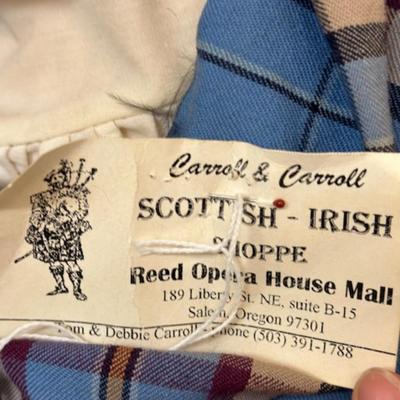 Scottish-Irish Porcelan Doll 28"